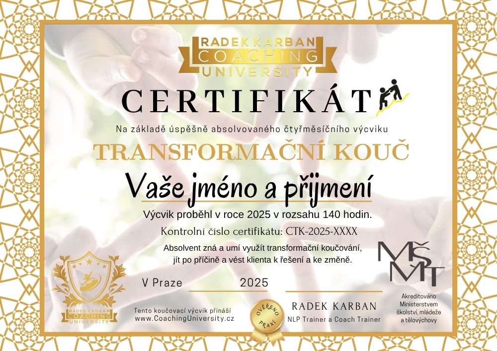 certifikát